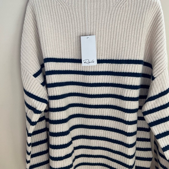 Rails Claudia Stripe Sweater - Picture 2 of 2